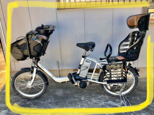 人気☆K4G電動自転車L49Sパナソニックギュット