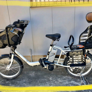 人気☆K4G電動自転車L49Sパナソニックギュットの画像