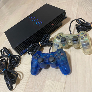 PS2+ソフト32本+メモリーカード6本