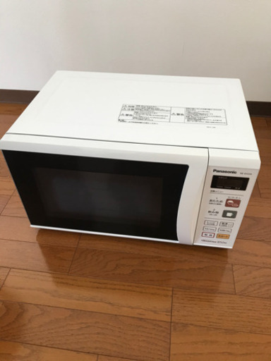キッチン家電3点セット(電子レンジ、トースター、炊飯器)