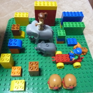 レゴ「そうざんのバケツ」の画像