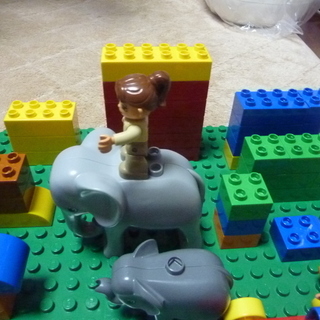 レゴ「そうざんのバケツ」の画像