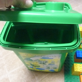 レゴ「そうざんのバケツ」の画像