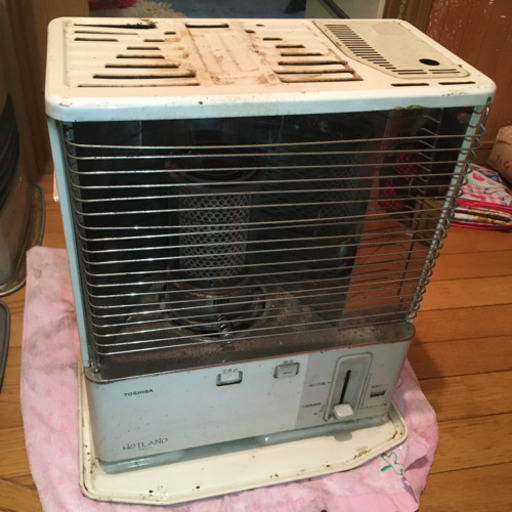 【暖房器具】TOSHIBA開放式石油ストーブ HOTLAND KSR22S