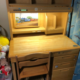 学習机譲ります。