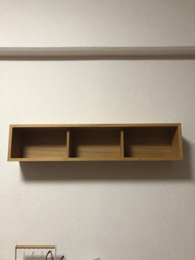 無印良品　壁に付けられる家具　3つセット