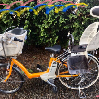 お買い得☆P4K電動自転車N25Kパナソニックギュット