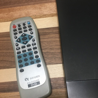 DVDプレーヤー（再生のみ）の画像