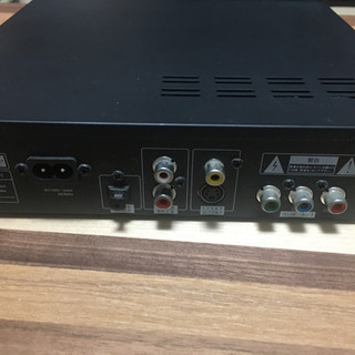 DVDプレーヤー（再生のみ）の画像