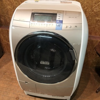 【管理KRS114】HITACHI 2014年 BD-V9600L 10.0kg/6.0kg ドラム洗濯乾燥機