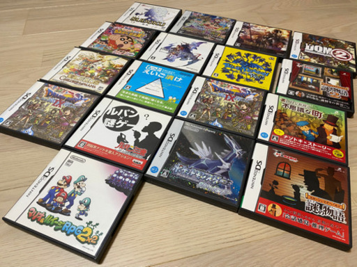 3DS+DS+ソフト22本