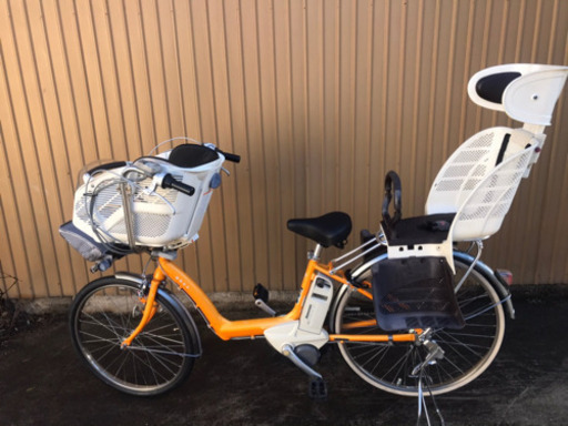 Ｇ４Ａ電動自転車Ｎ２５Ｎパナソニックギュット８アンペア