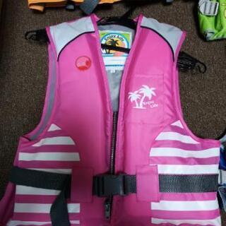 子供用ライフジャケットの画像