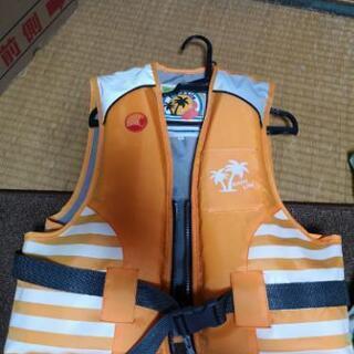 子供用ライフジャケットの画像