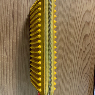 正規本物美品 Christian Louboutin クリスチャンルブタン PANETTONE パネトーネ ラウンドファスナースパイクスタッズ　長財布の画像