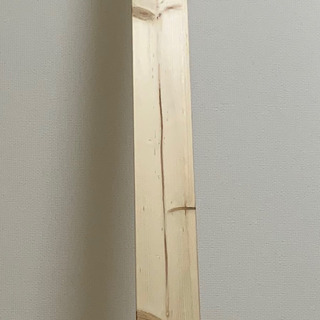 2×4材用 ディアウォール ライトブラウン，2x4木材 ８フィートの画像