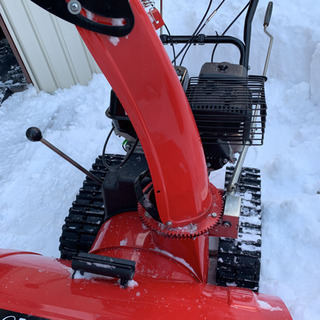 アストロプロダクツの除雪機
