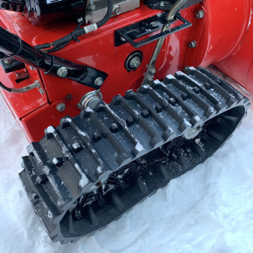 アストロプロダクツの除雪機
