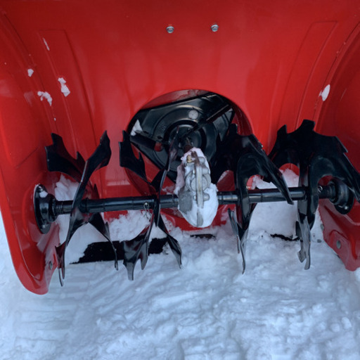 アストロプロダクツの除雪機