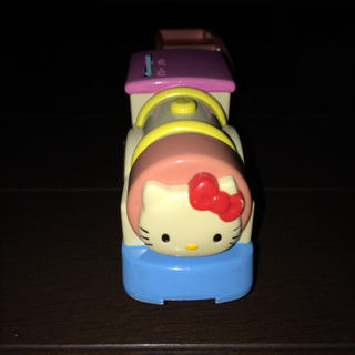 【プラレール】キティちゃん車両