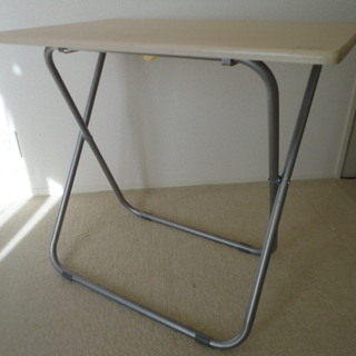 アイリスオーヤマ 折りたたみデスク 80×50×70cm コンパ...