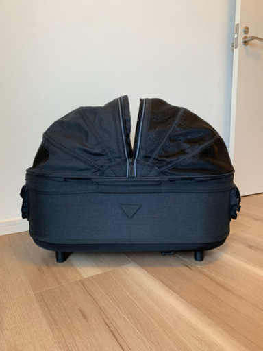 AIRBUGGY ペット用DOME2 Mサイズ(アースブラック)