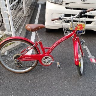 中古自転車(パンクあり)あげます