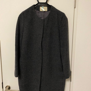 〈UNITED ARROWS〉〈アルパカ〉〈コート〉