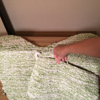 ニトリ トイレマットと便座カバー 中古品