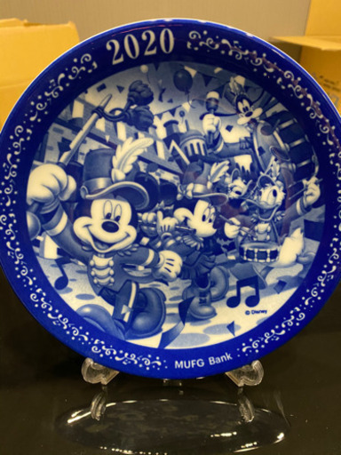 新品・未使用　2020ディズニーイヤープレート（非売品）