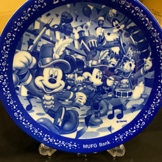 新品・未使用　2020ディズニーイヤープレート（非売品）
