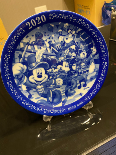 新品・未使用　2020ディズニーイヤープレート（非売品）