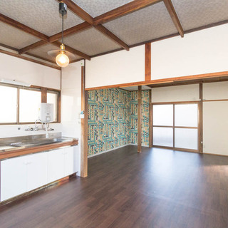 【終了】呉市宮原4丁目　シェア可ペット可改造可