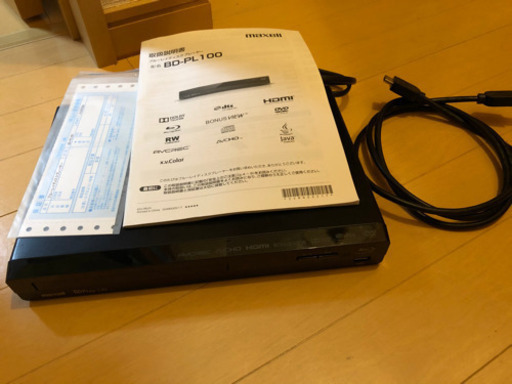 Blu-Rayディスクプレイヤー