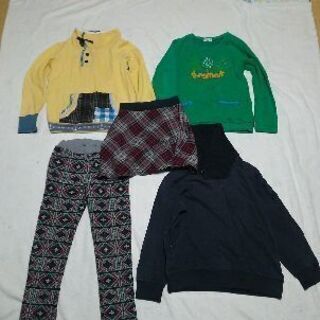 キッズ冬服セット 120130130140140