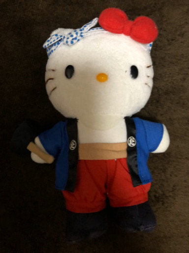 非売品！！HELLO KITTY   キティーちゃん　ダイワハウス　ハローキティ　ぬいぐるみ