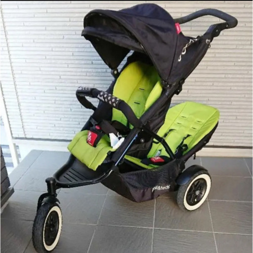 phil&teds★二人乗りベビーカー★