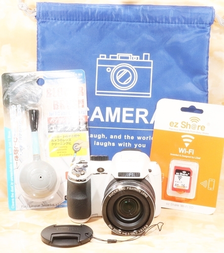★極上美品＆スマホ転送＆超望遠720mmOK★富士フイルム S4500