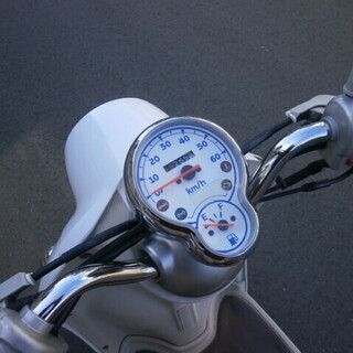 ヤマハ　ビーノ　FI　SA37J　水冷４サイクル　登録すればその日から乗れます。整備済みの画像