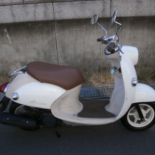 ヤマハ　ビーノ　FI　SA37J　水冷４サイクル　登録すればその日から乗れます。整備済みの画像