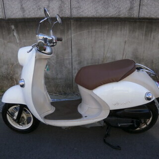 ヤマハ　ビーノ　FI　SA37J　水冷４サイクル　登録すればその日から乗れます。整備済みの画像