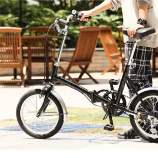 【すぐ乗れる！】折りたたみ自転車