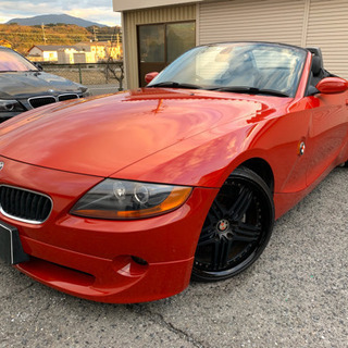 検R2/7 BMW Z4 2.5i 5万キロ! 電動オープン 黒...