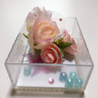 造花のインテリア雑貨の画像