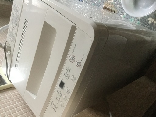 洗濯機安価で譲ります