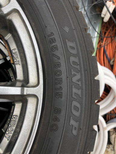 185/60R15 アルミ　スタッドレス　