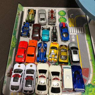 自粛キャンペーン　トミカ　ポリスバック　ミニカー　20台付きの画像