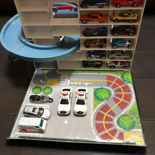 自粛キャンペーン　トミカ　ポリスバック　ミニカー　20台付きの画像