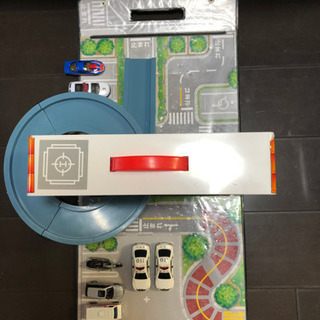 自粛キャンペーン　トミカ　ポリスバック　ミニカー　20台付きの画像