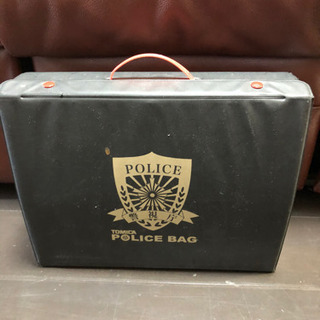 自粛キャンペーン　トミカ　ポリスバック　ミニカー　20台付きの画像